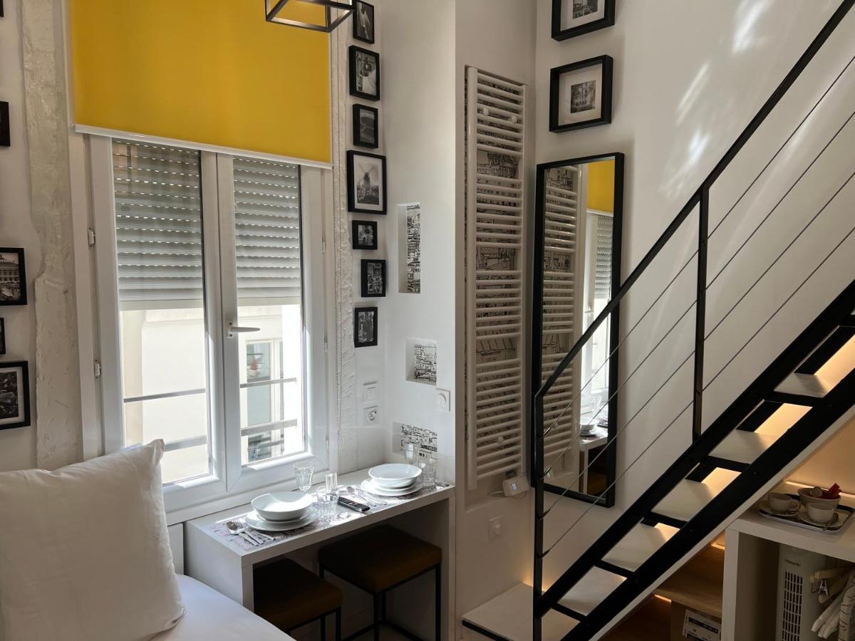 Studio Clery Paris Exterior foto