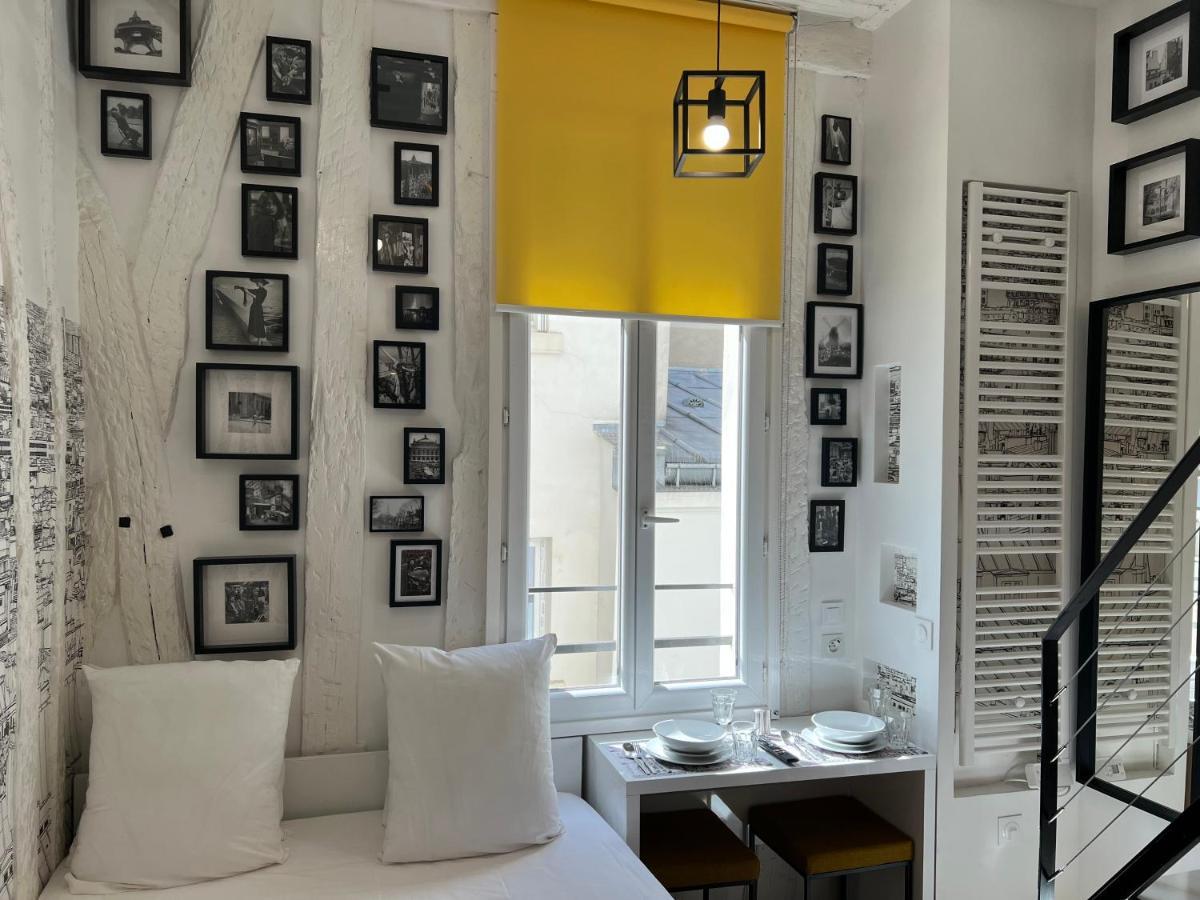 Studio Clery Paris Exterior foto